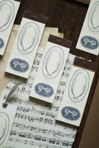 Loi Design - Collecting Lily of the Valley Notepad
