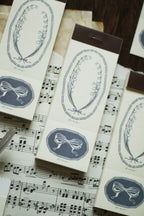 Loi Design - Collecting Lily of the Valley Notepad