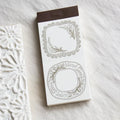 Loi Design - Lily of the Valley Notepad