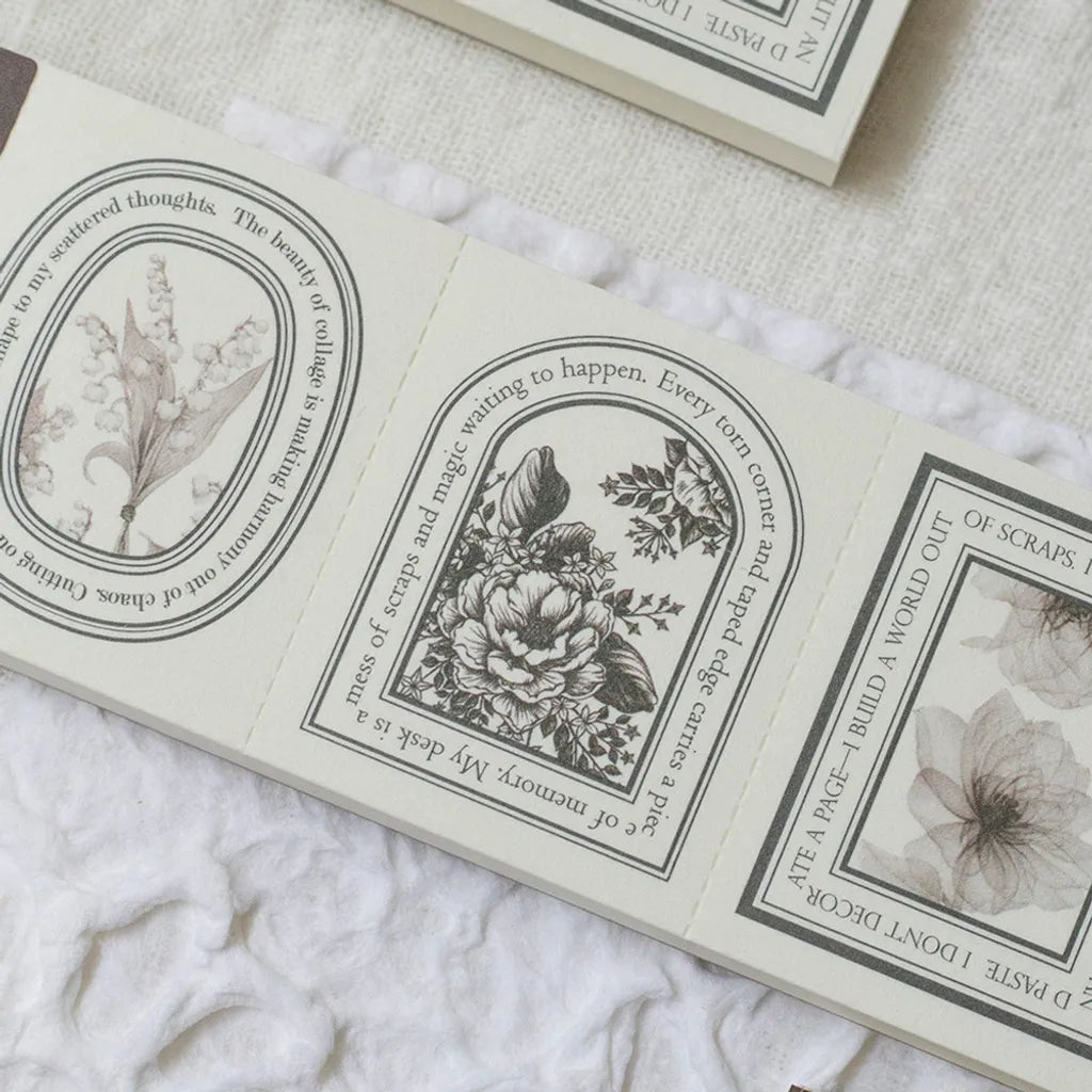 Loi Design - Perfume Label Letter Pad