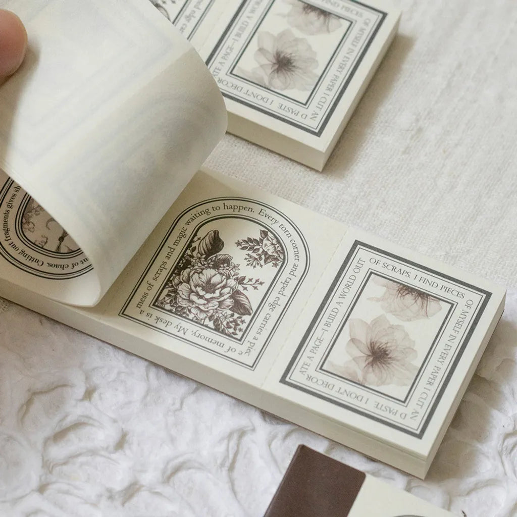 Loi Design - Perfume Label Letter Pad