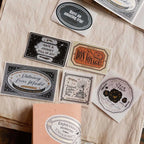 Loi Design - Stars, Stationery & Travel Stickers