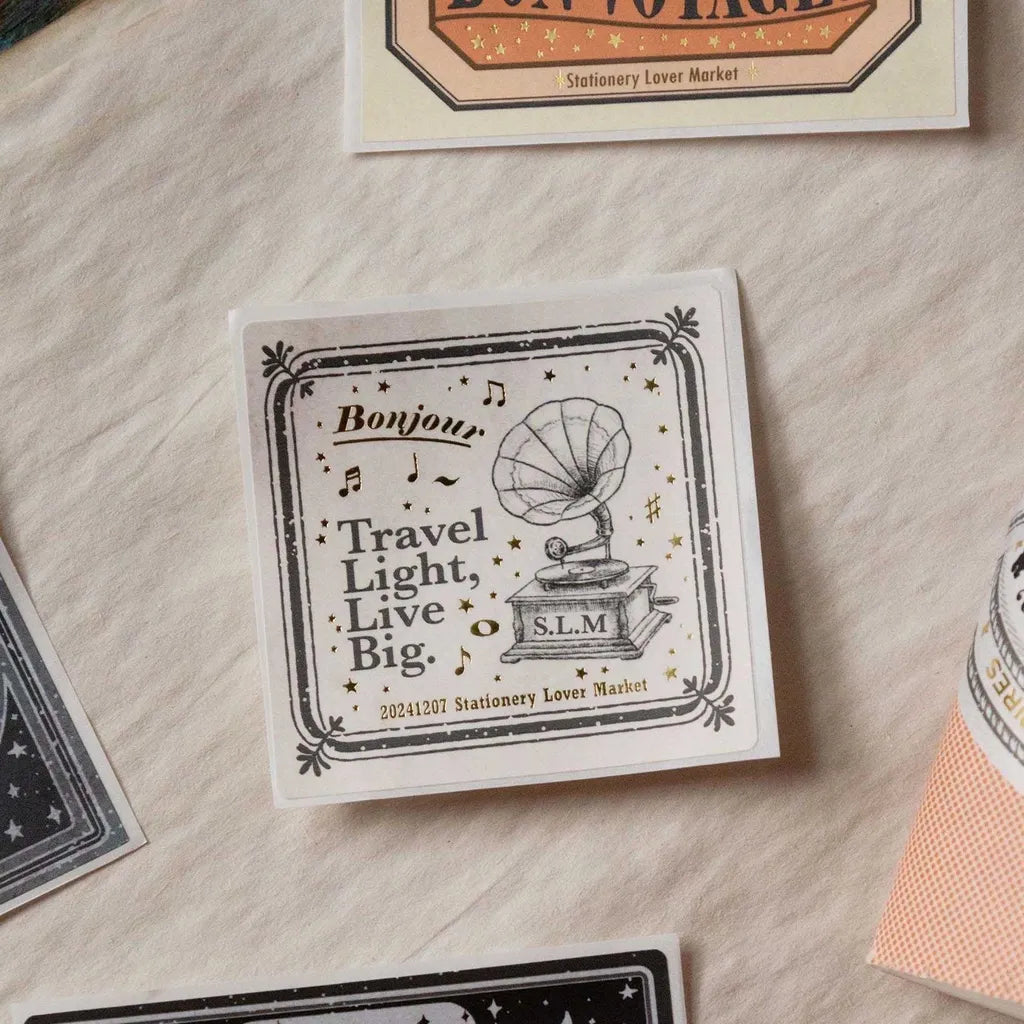 Loi Design - Stars, Stationery & Travel Stickers