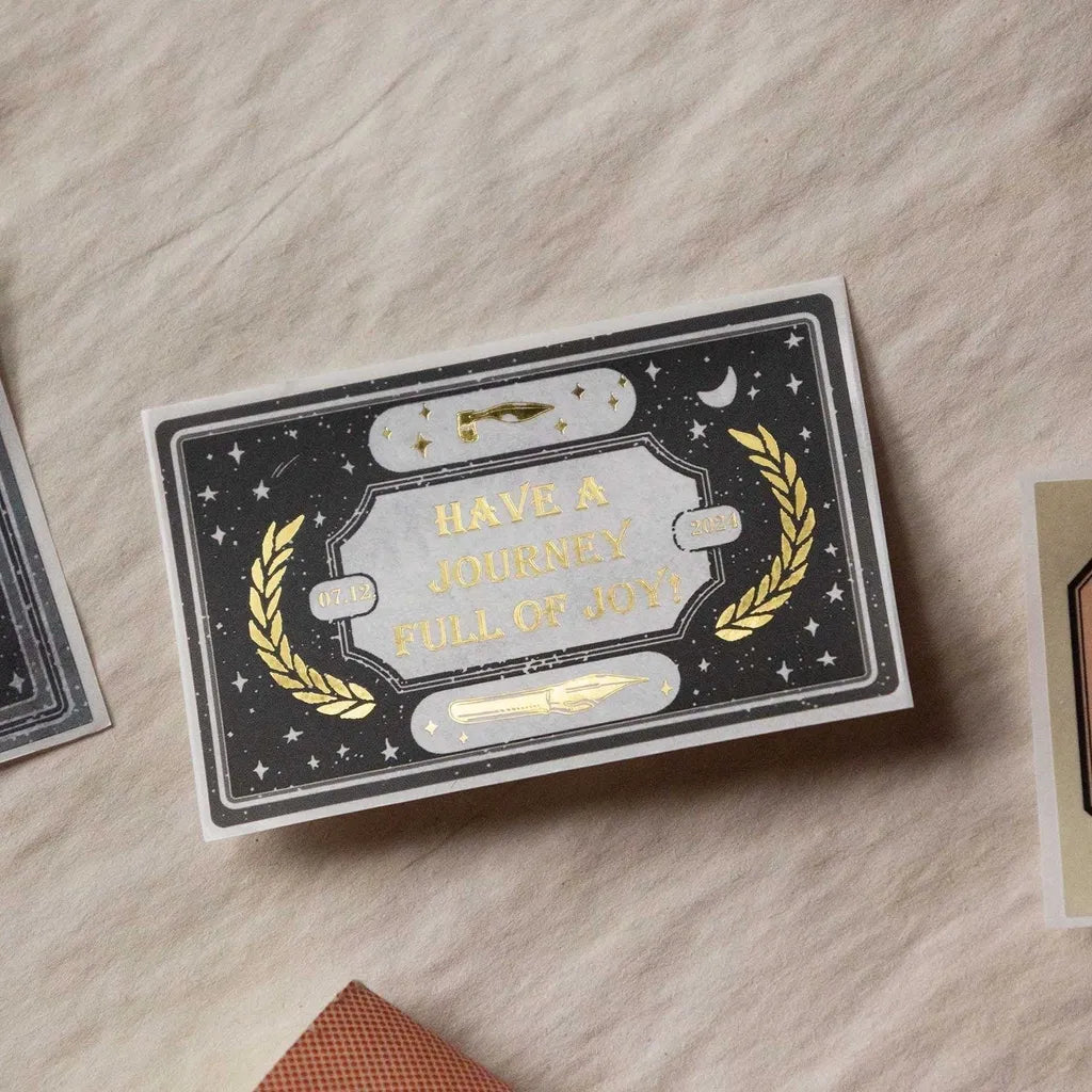 Loi Design - Stars, Stationery & Travel Stickers