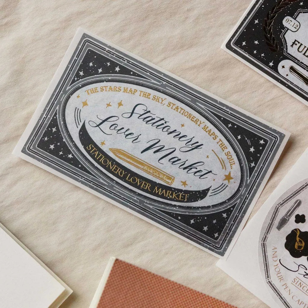 Loi Design - Stars, Stationery & Travel Stickers