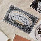 Loi Design - Stars, Stationery & Travel Stickers