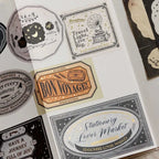Loi Design - Stars, Stationery & Travel Stickers