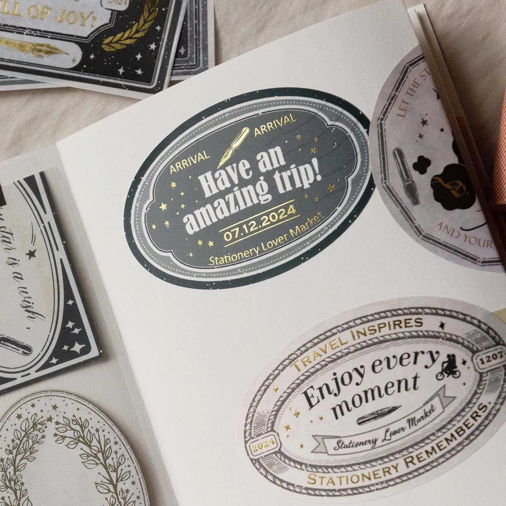 Loi Design - Stars, Stationery & Travel Stickers