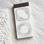 Loi Design - Lily of the Valley Notepad