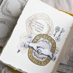 Loi Design - Lily of the Valley Notepad