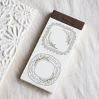 Loi Design - Lily of the Valley Notepad