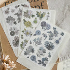 Loi Design - Embroidery Ribbon Transfer Sticker