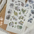Loi Design - Embroidery Ribbon Transfer Sticker