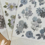 Loi Design - Embroidery Ribbon Transfer Sticker