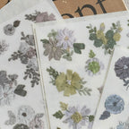 Loi Design - Embroidery Ribbon Transfer Sticker