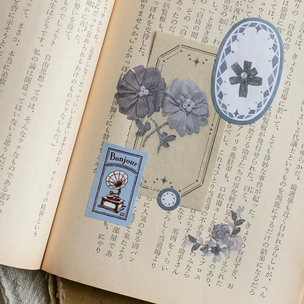 Loi Design - Embroidery Ribbon Transfer Sticker