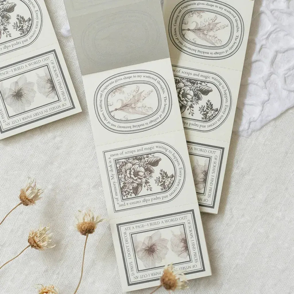 Loi Design - Perfume Label Letter Pad