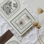 Loi Design - Perfume Label Letter Pad