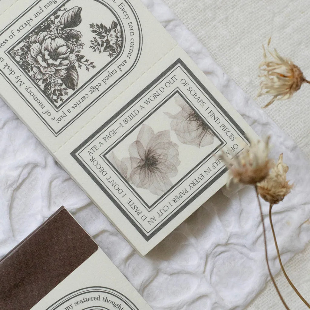 Loi Design - Perfume Label Letter Pad