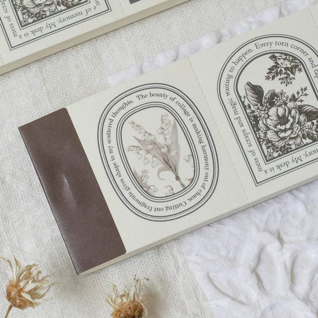 Loi Design - Perfume Label Letter Pad