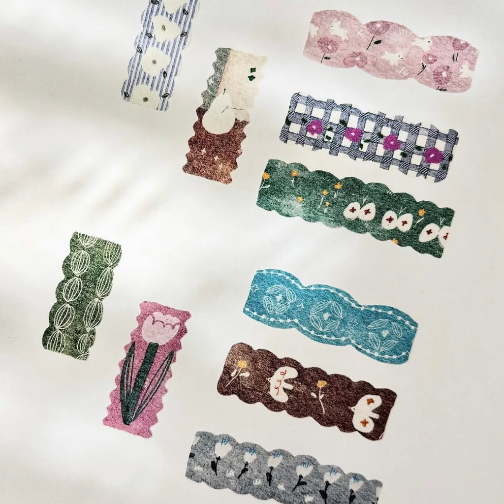 Pion - Ribbon Washi Tape (Kiss-Cut)