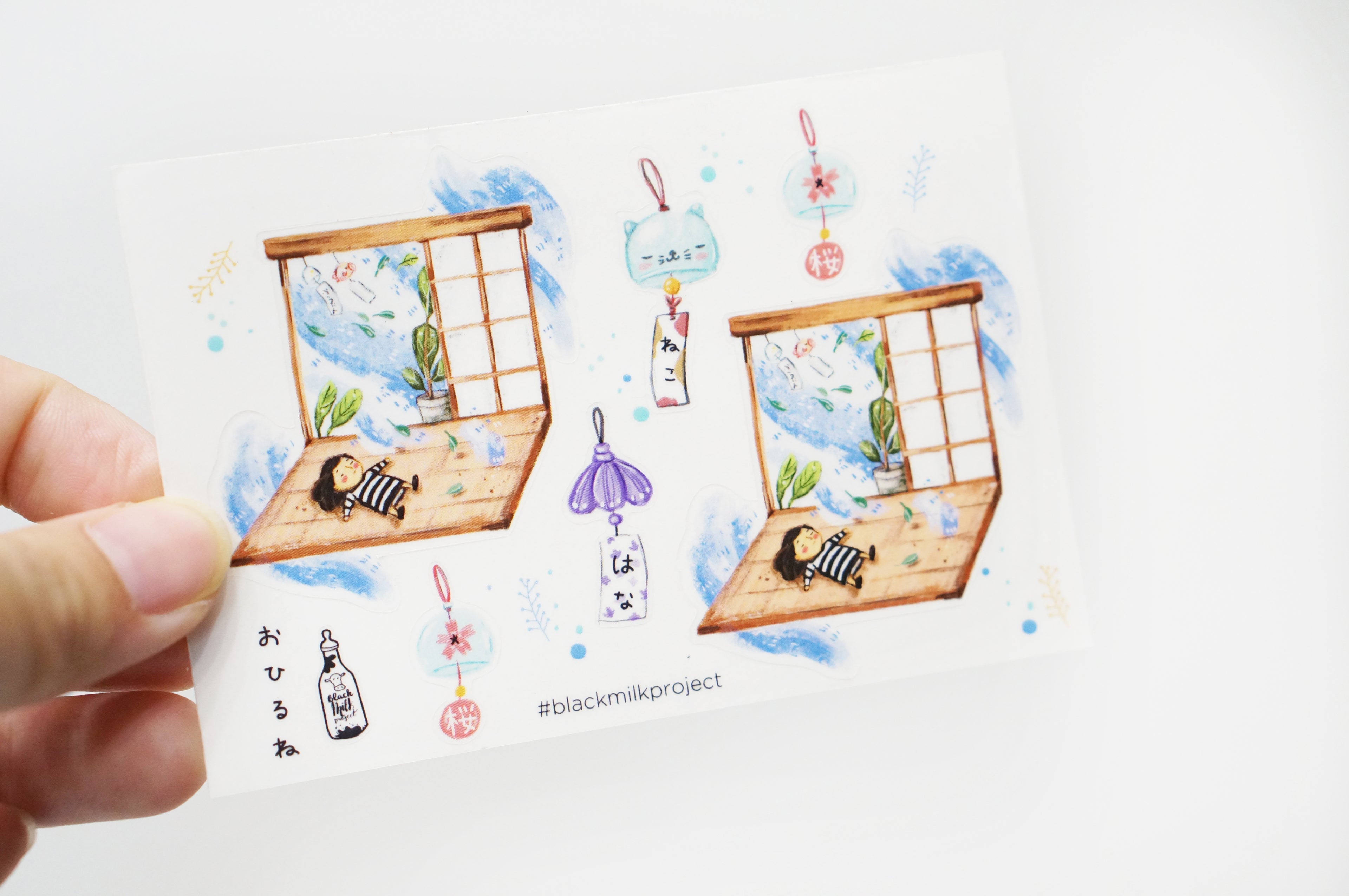 Black Milk Project - Afternoon Nap Sticker Sheet