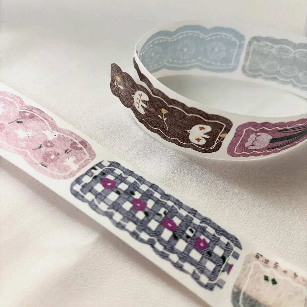 Pion - Ribbon Washi Tape (Kiss-Cut)