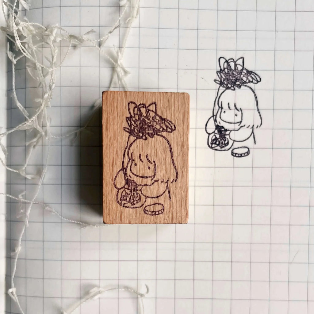 msbulat - Beautiful Mess Rubber Stamp