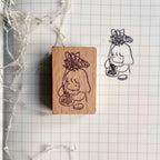 msbulat - Beautiful Mess Rubber Stamp