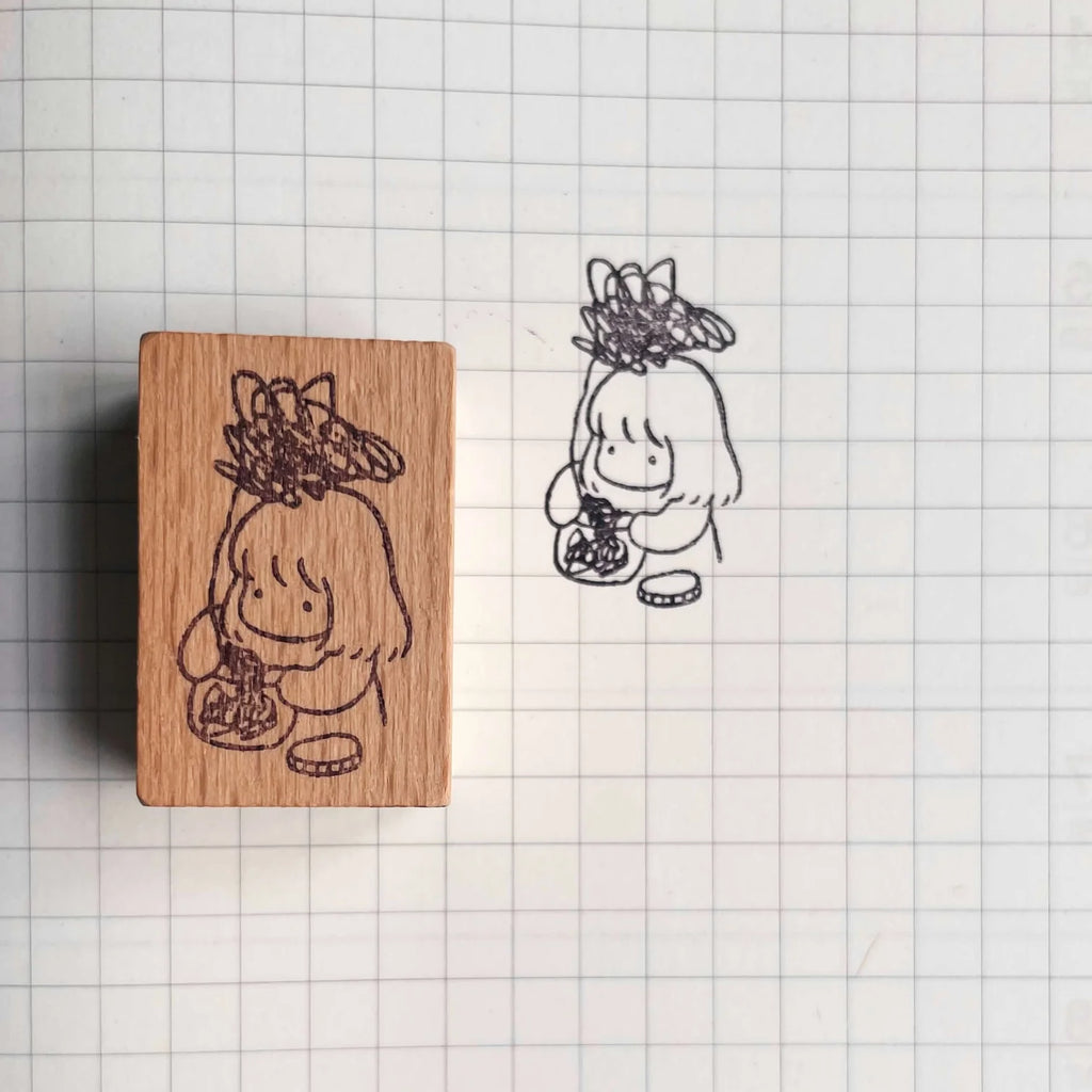 msbulat - Beautiful Mess Rubber Stamp