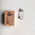 msbulat - Beautiful Mess Rubber Stamp