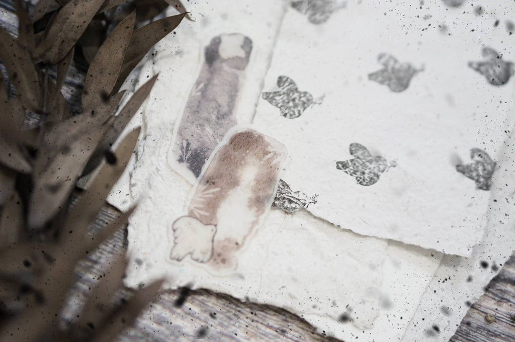 Black Milk Project - Birds II Washi Sticker Flakes Set