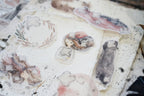 Black Milk Project - Birds II Washi Sticker Flakes Set