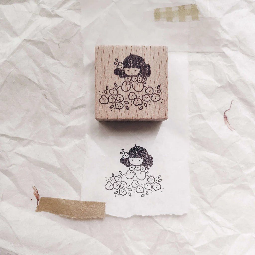 msbulat - Blossom Your Own Way Rubber Stamp