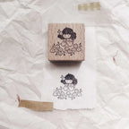 msbulat - Blossom Your Own Way Rubber Stamp