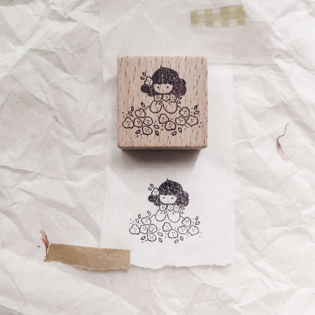 msbulat - Blossom Your Own Way Rubber Stamp