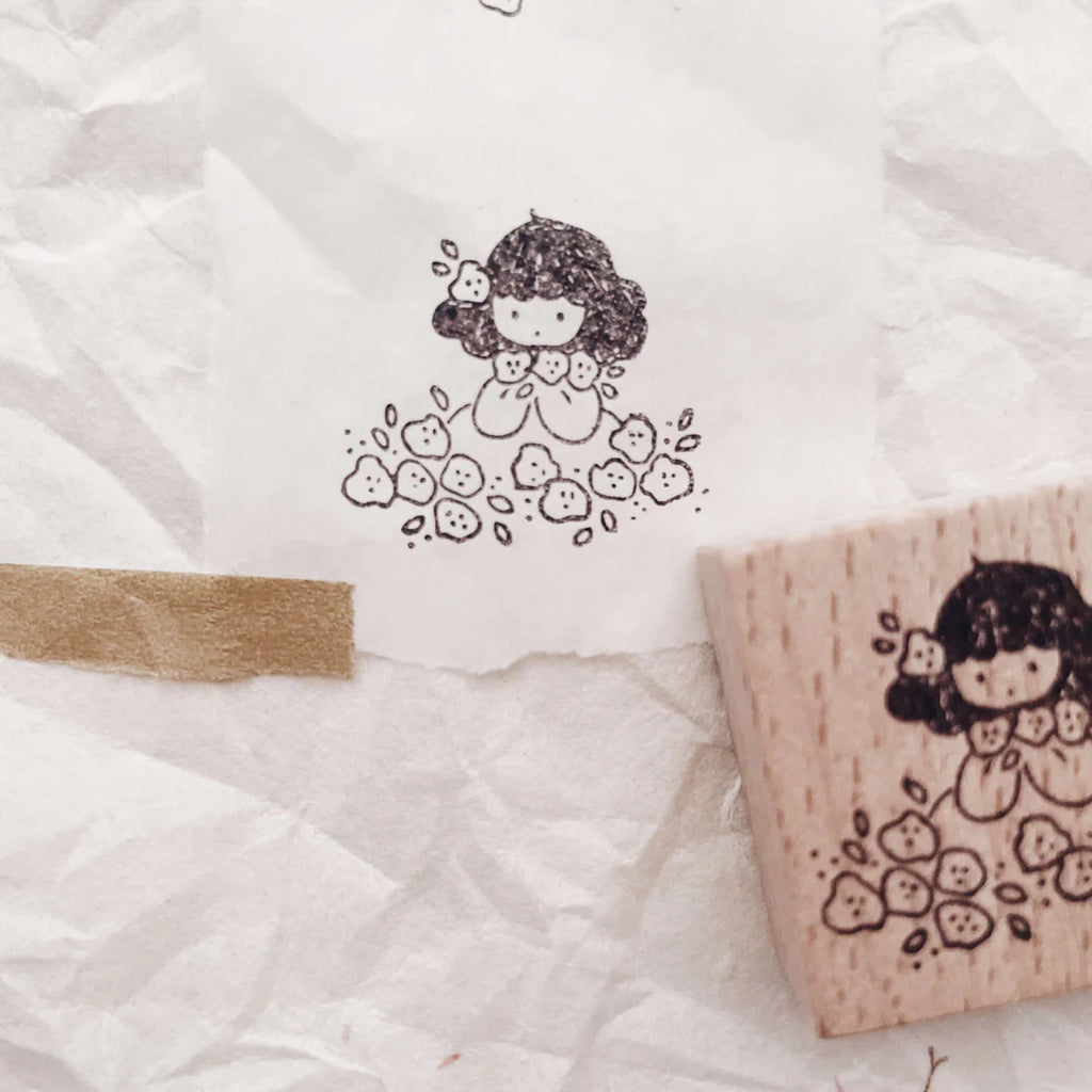msbulat - Blossom Your Own Way Rubber Stamp