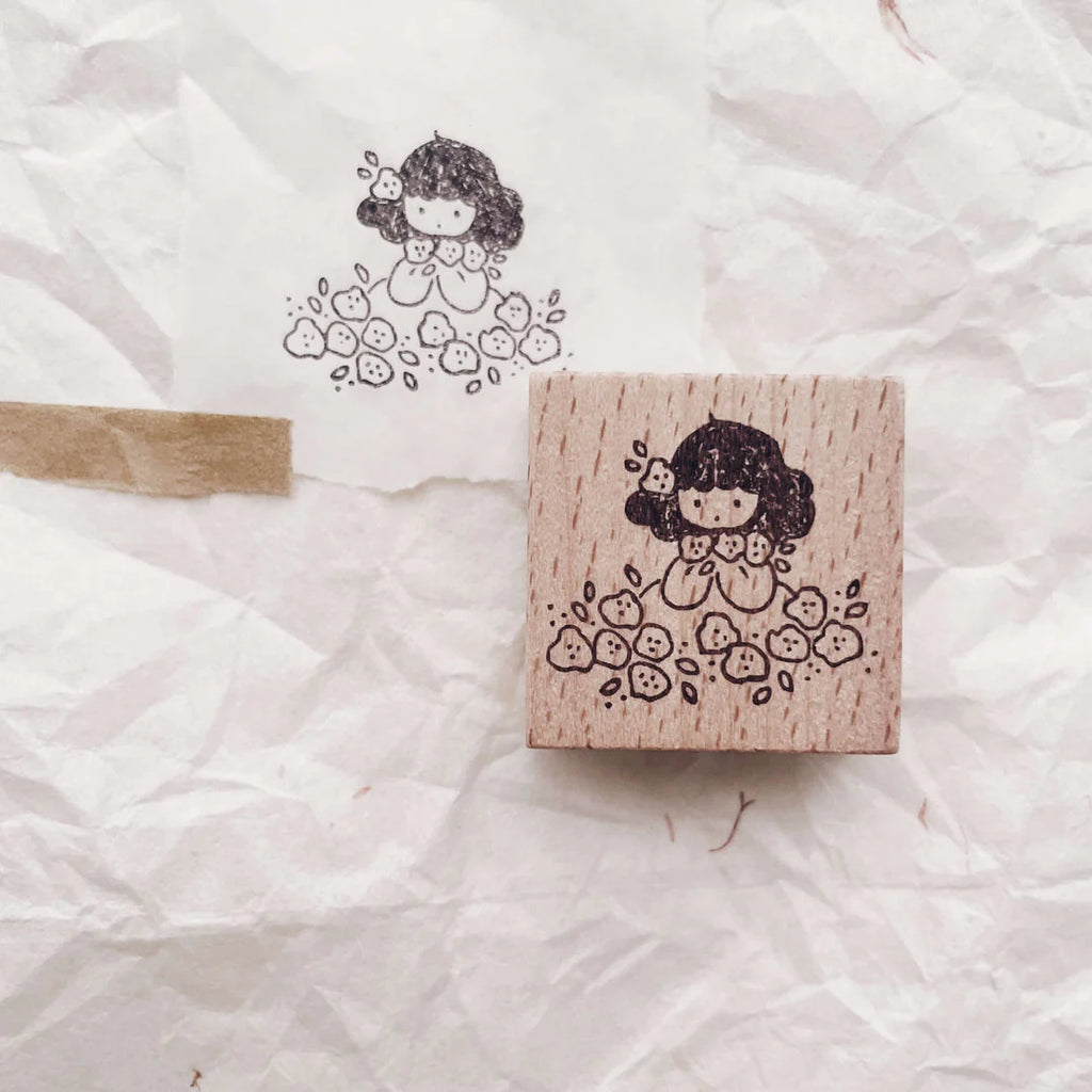 msbulat - Blossom Your Own Way Rubber Stamp