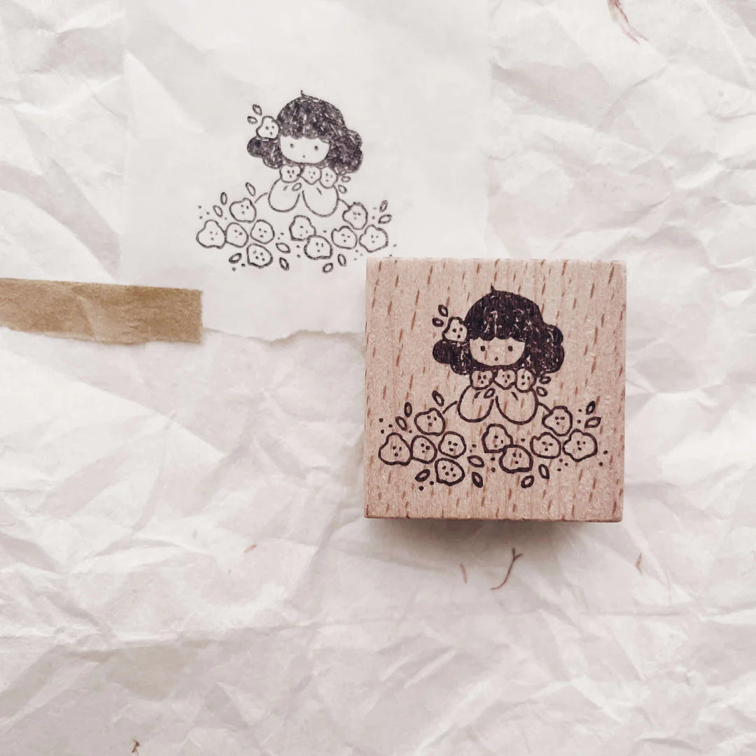 msbulat - Blossom Your Own Way Rubber Stamp