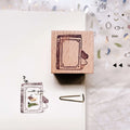 msbulat - Booked Me Some Joy Rubber Stamp