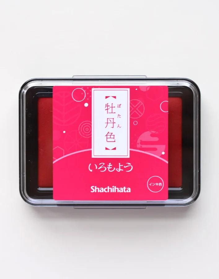Shachihata Iromoyo Ink Pad - Peony