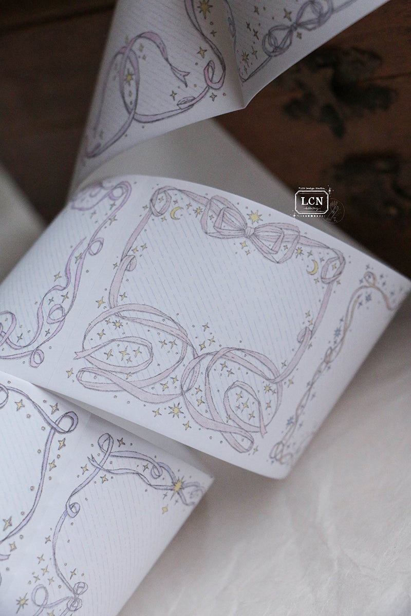LCN - Bow Frames Peel-and-Stick Memo Roll
