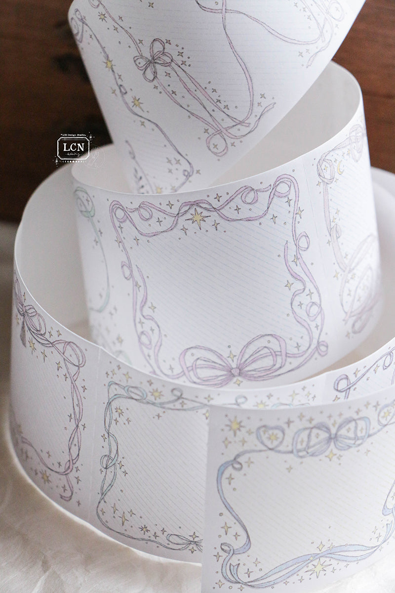 LCN - Bow Frames Peel-and-Stick Memo Roll