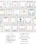 LCN - Bow Frames Peel-and-Stick Memo Roll