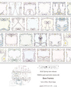 LCN - Bow Frames Peel-and-Stick Memo Roll