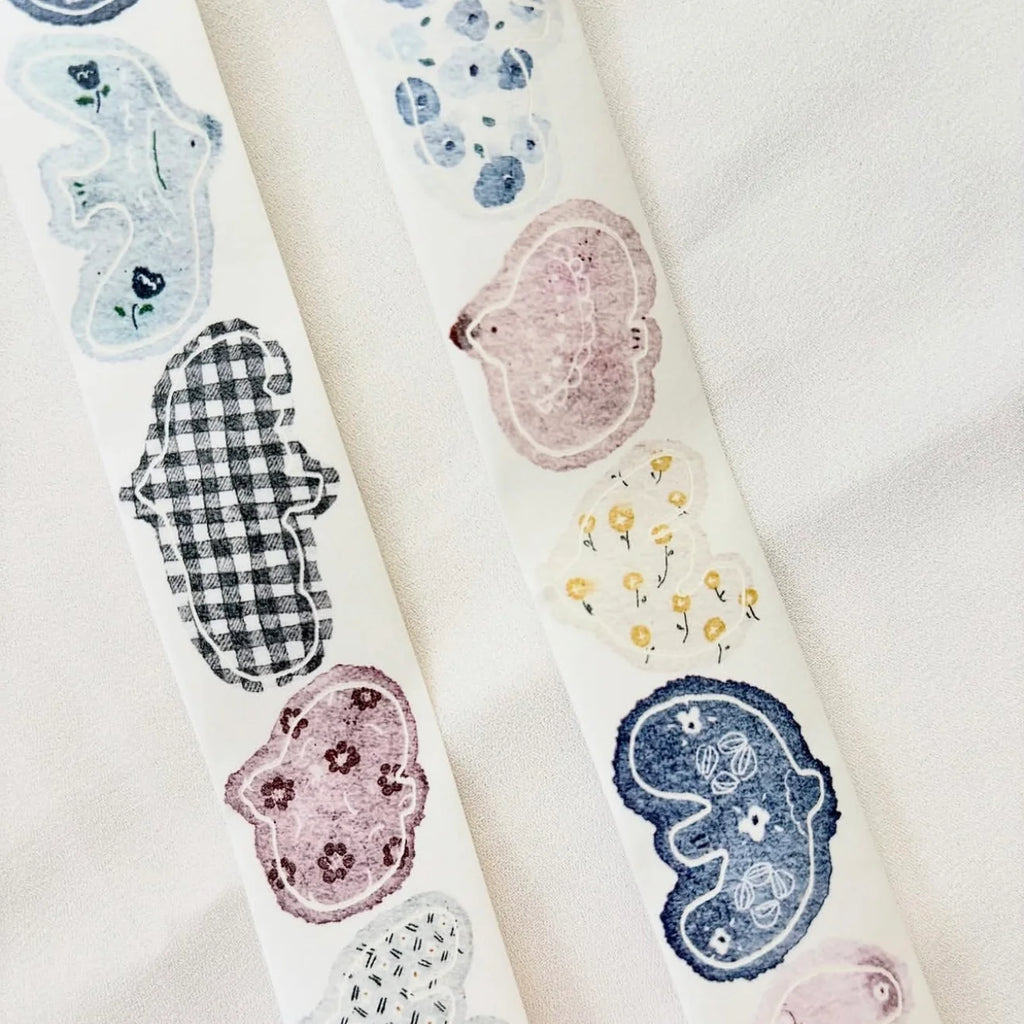 Pion - Fly Washi Tape (Kiss-Cut)