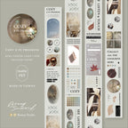 Breezy Studio - COZY # In Progress Matte PET Tape