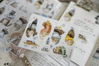 Black Milk Project - Cat Stack Paper Sticker