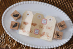 Eileen Tai - Clip-Clop Horses Rubber Stamps
