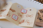 Eileen Tai - Clip-Clop Horses Rubber Stamps